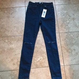 Forever 21 High Waisted Skinny Jeans